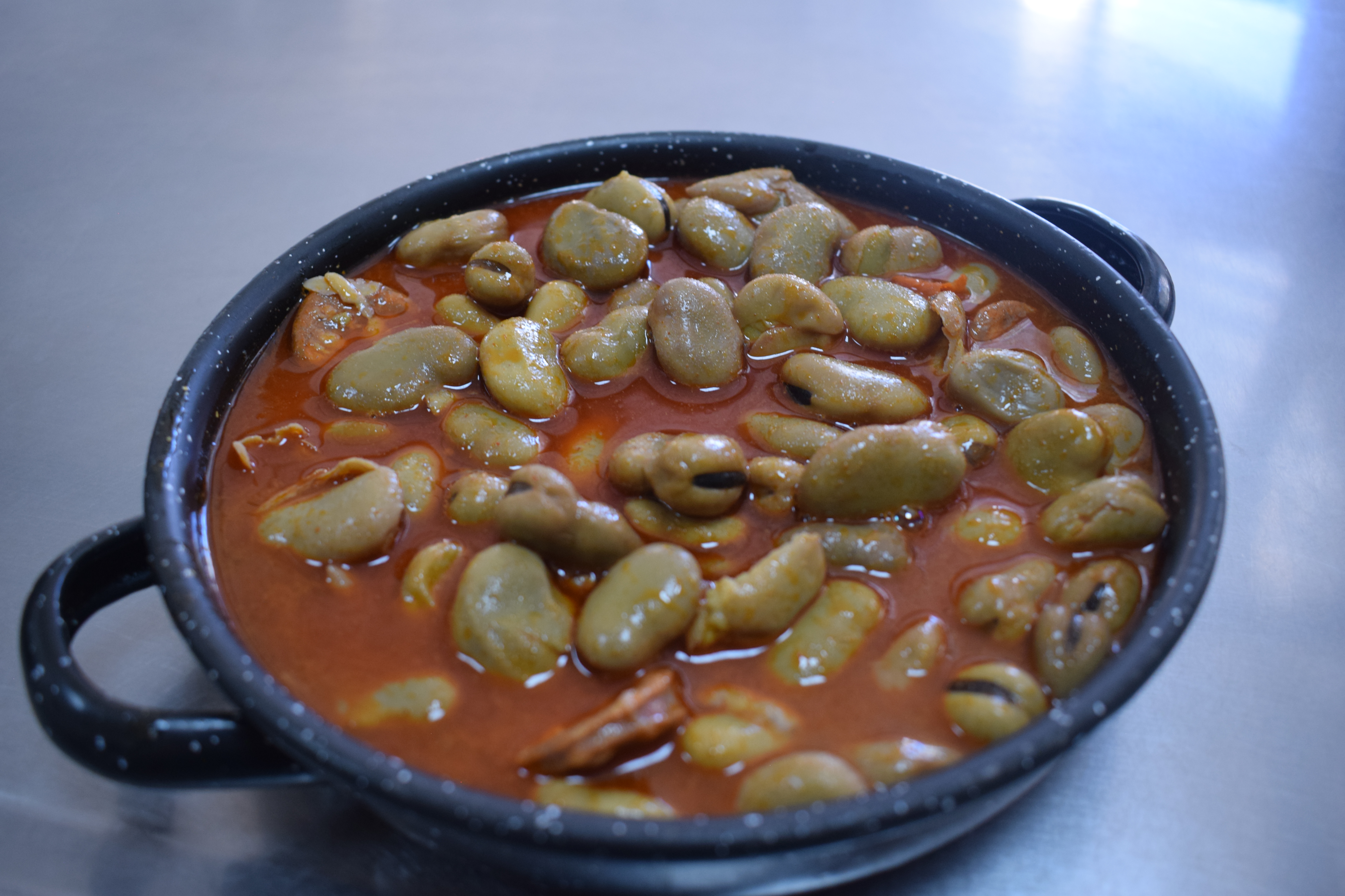 Alubias guisadas