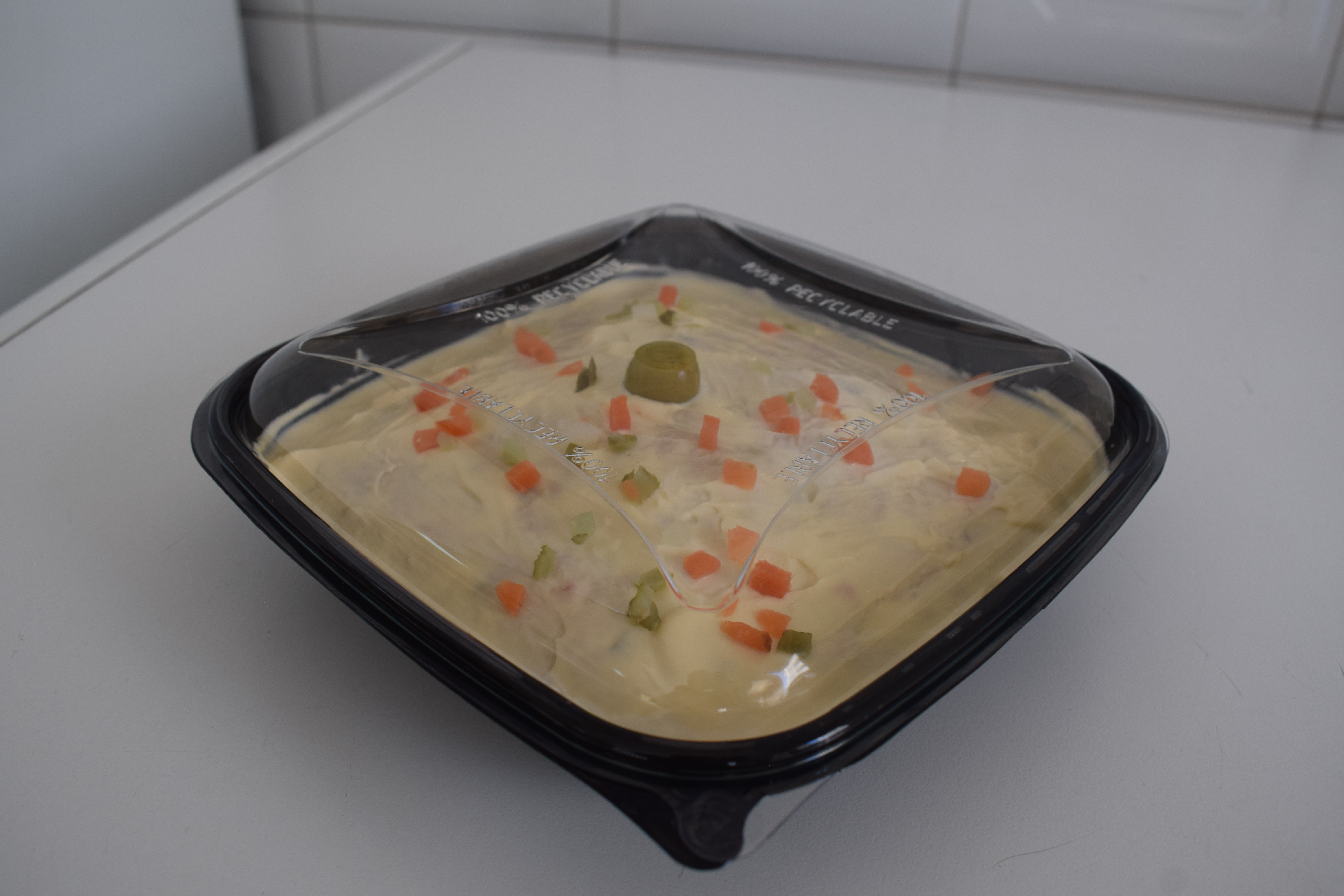 Ensaladilla rusa casera