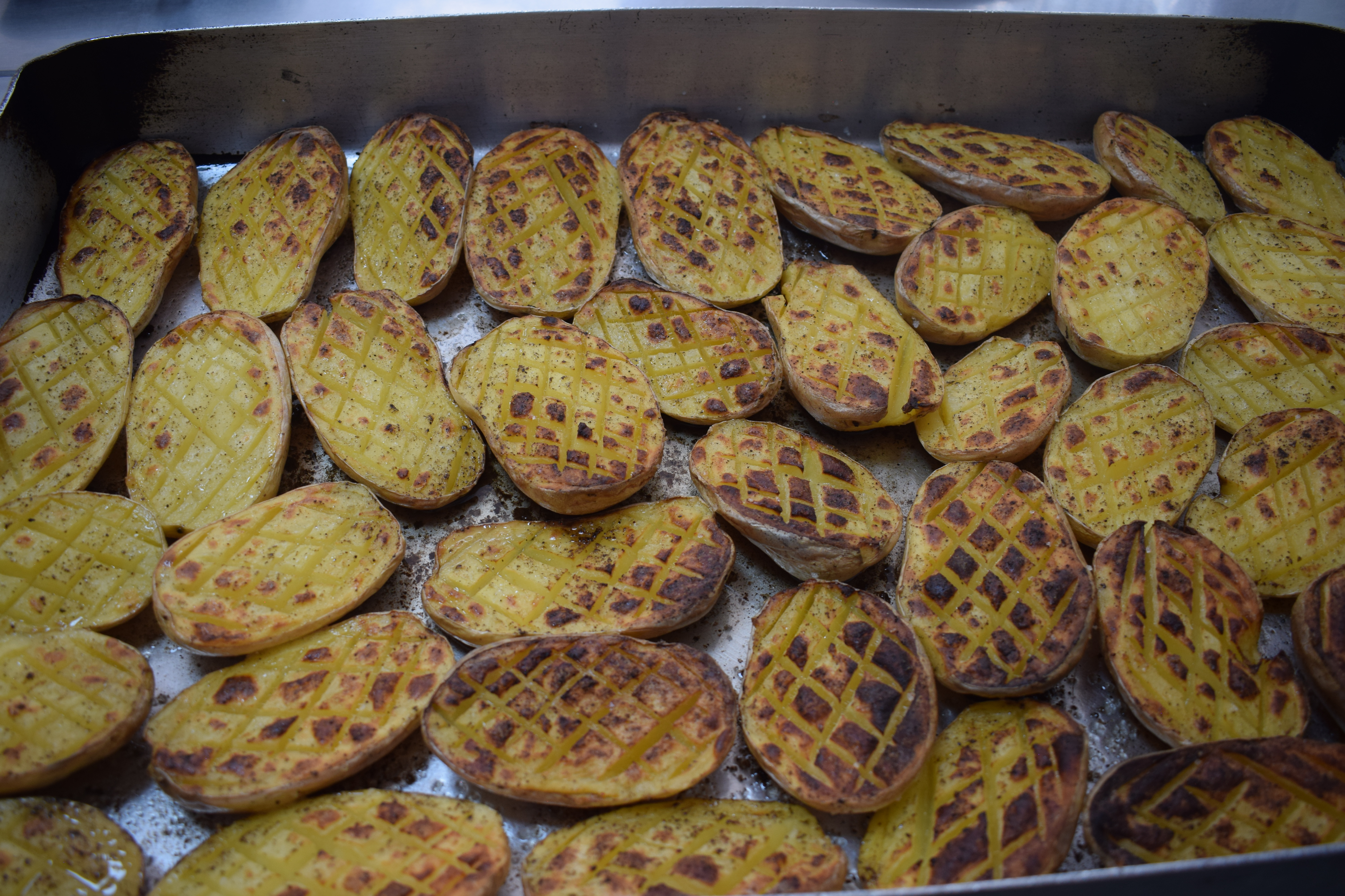 Patatas asadas