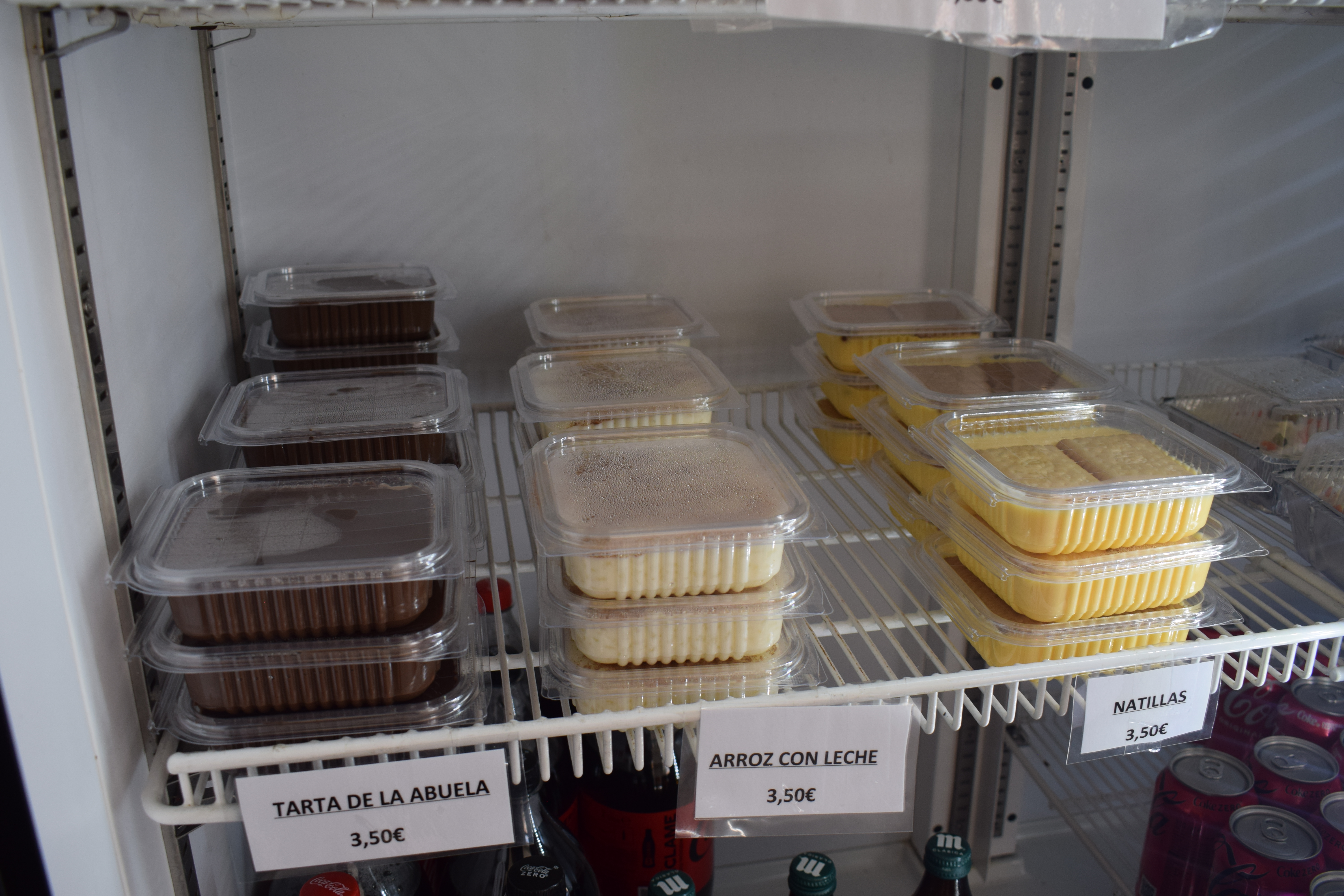 Postres caseros