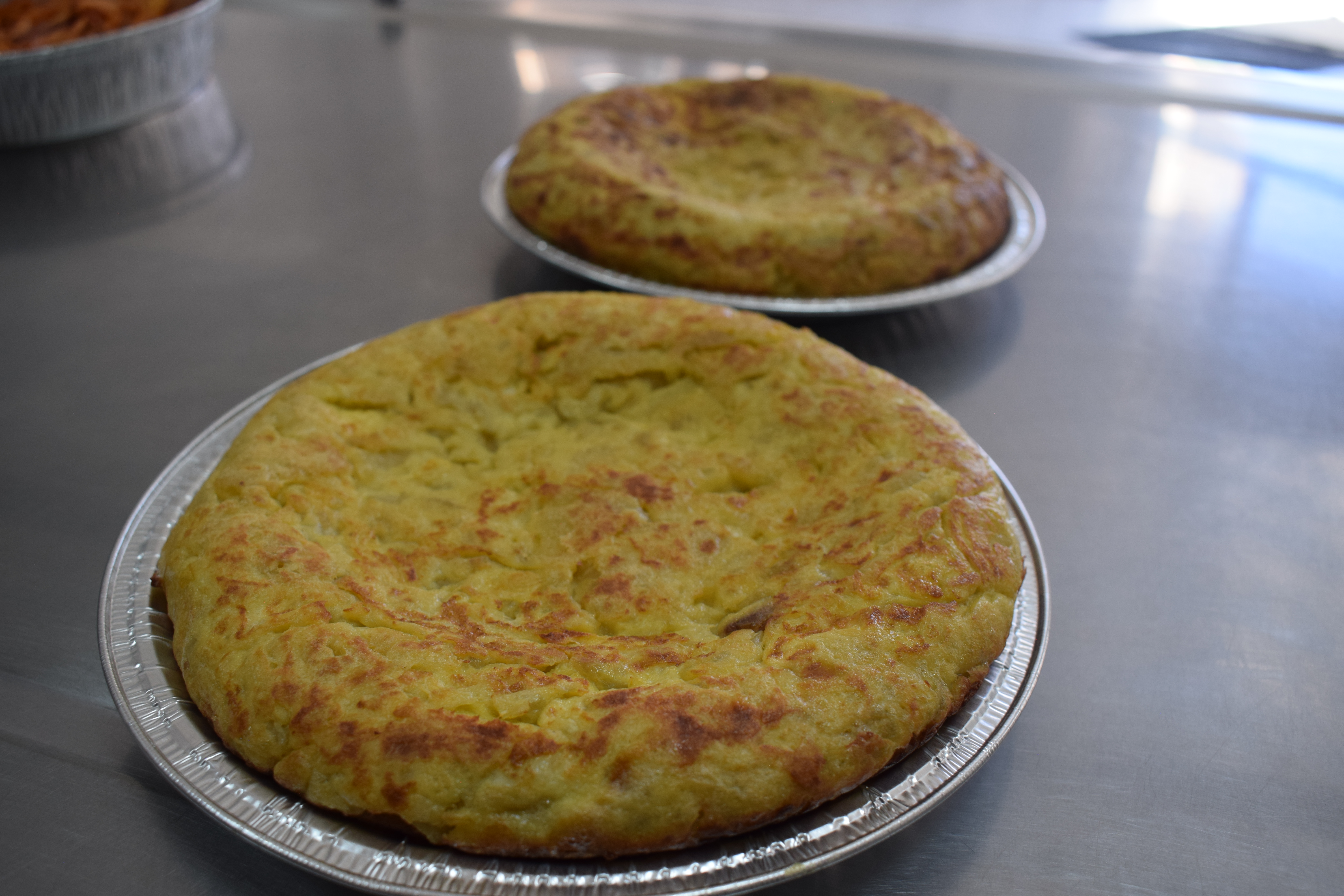 Tortilla de patata casera